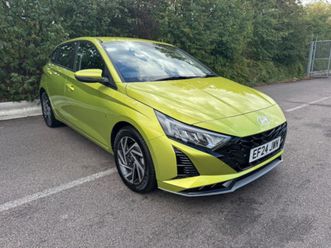 2024 hyundai i20 1.0t gdi advance 5dr hatchback petrol manual | ebay uk