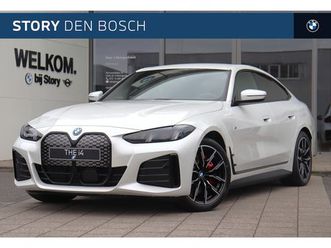 bmw i4 - edrive40 high executive m sport / adaptieve led / parking assistant plus / comfort access