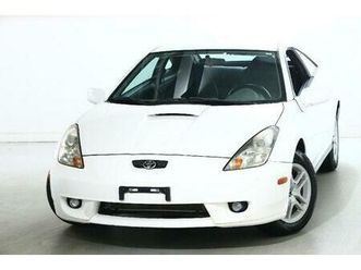 used 2001 toyota celica gt