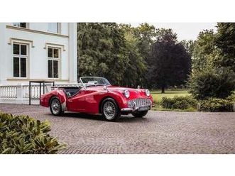 1958 triumph tr3 tr3a (1957-62) a vendre
