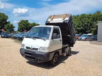 piaggio porter s85 pritsche+kipper*1.3*eur3*ahk*