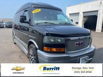 used 2014 gmc savana 1500 upfitter cargo