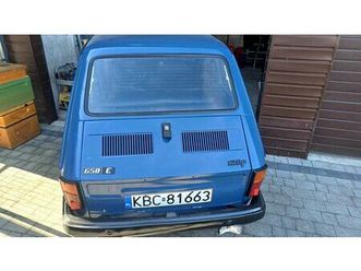 fiat 126 orginalny przebieg bochnia • olx.pl
