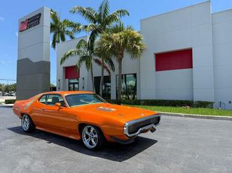 used 1971 plymouth roadrunner