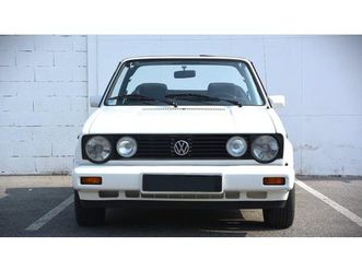 1993 volkswagen golf i cabriolet 1800 a vendre