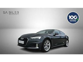 audi a5 40 tfsi advanced prestige plus sportback s-tr. 5d