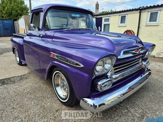 chevrolet apache 1959