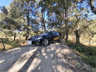mercedes-benz e 200 avangart full extras janeiro/12