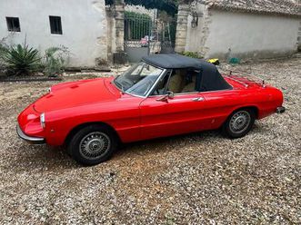 alfa romeo 2000 spider coda tronca - 1972