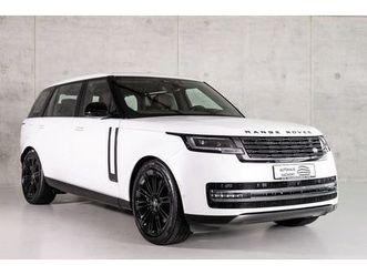 land rover range rover p530 autobiography lwb 2025 on stock