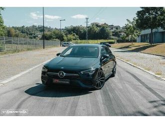 mercedes-benz cla 35 amg shooting brake 4matic