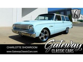 used 1962 ford falcon wagon