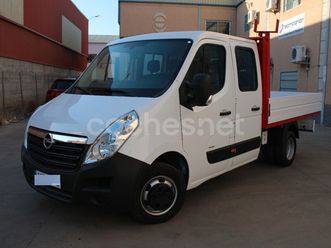opel movano caja abierta kombi l3 h1