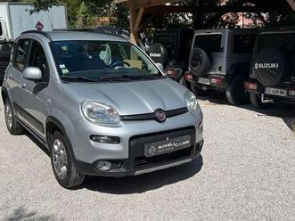 fiat panda vrais 4x4 rock turbo 1 main garantie 12 mois