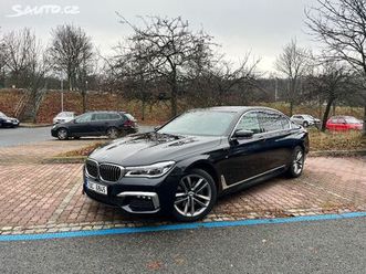 bmw řada 7 740ld long, 320k,dph, 1.maj,čr