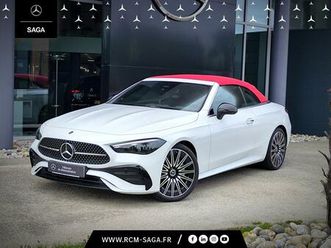 cle cabriolet cle 220 d amg line cabriolet cle 220 d amg line cabriolet
