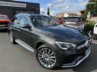 mercedes glc classe 2.0 300 de amg line 4matic