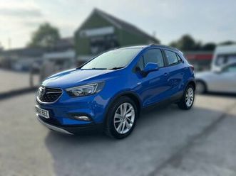 vauxhall mokka x design nav