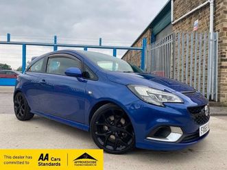 vauxhall corsa 1.6 vxr