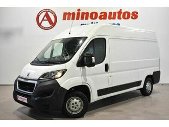 peugeot boxer furgón l2h2 2.2 bluehdi 140 cv