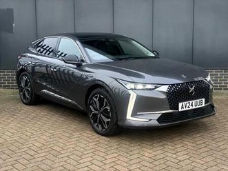 2024 ds automobiles ds 4 1.6 e-tense opera 5dr eat8 hatchback petrol parallel phev automatic