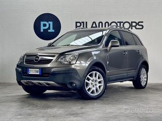 opel antara 2.4 benzina/gpl