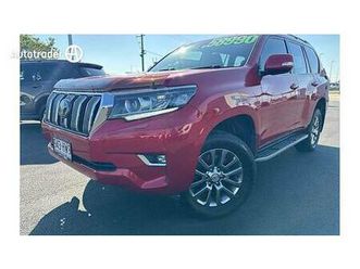 2019 toyota landcruiser prado vx 4x4 for sale $55,990