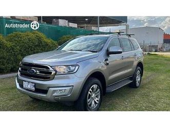 2016 ford everest trend for sale $28,990
