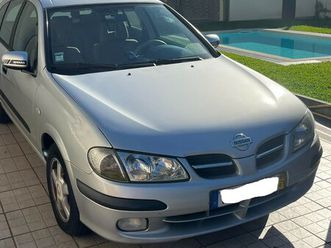 nissan almera n16 janeiro/01