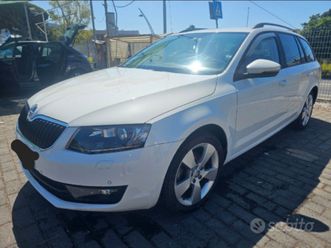 skoda octavia executive station wagon g-tec