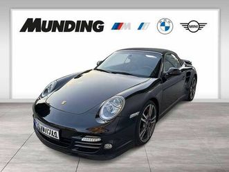 911 turbo cabrio schaltgetriebe-im kundenauftrag-