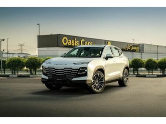 jetour dashing flagship 2024 gcc 1.6l turbo 4 cylinders low mileage