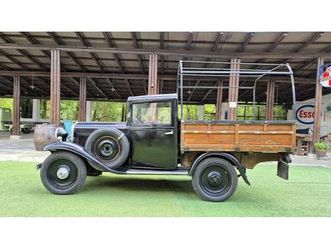 fiat 508 balilla camioncino - 1933