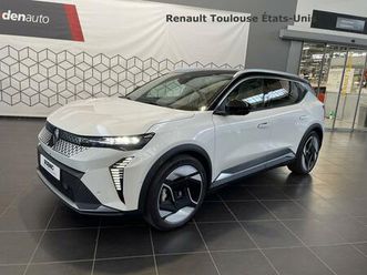 renault scénic v electrique e-tech 220 ch grande autonomie techno iconic 5p