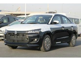 lhd - suzuki dzire 1.2l hybrid 2wd glx cvt auto