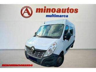 opel movano furgón combi 35 l2h2 2.3 cdi 130 cv 7 plazas
