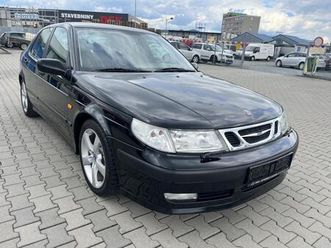 saab 9-5 2.3turbo-nová stk