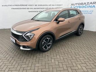 kia sportage 1.6t-gdi exclusive! čr+1.maj.!