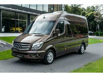mercedes-benz sprinter 2015, 2987 ccm, 140 kw, nafta van - van nafta