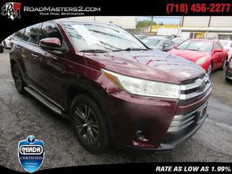 used 2018 toyota highlander le i4