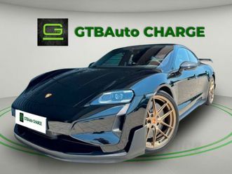 porsche taycan turbo gt weissach