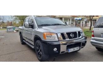 nissan titan crew cab titan 5.6 le ≫ 2009 • 32 999 лв. • id