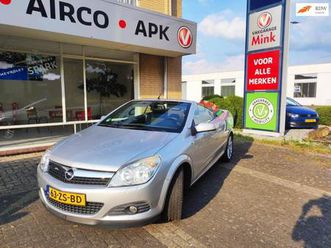 opel astra twintop - 1.8 enjoy cabrio-coupe incl. trekhaak