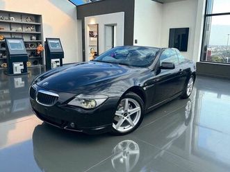 bmw 630i cabrio leder sitzheizung xenon tempomat pdc