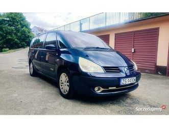 renault grand espace 2008 2.0 dci 150km privilege diesel milówka - sprzedajemy.pl