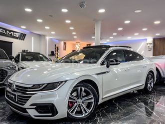 volkswagen arteon rline 2.0 tdi dsg 4motion
