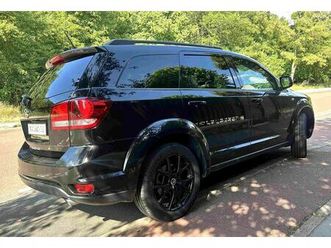 fiat freemont 2.0 16v multijet 170 ch 4x4 black code - toit ouvr. électrique