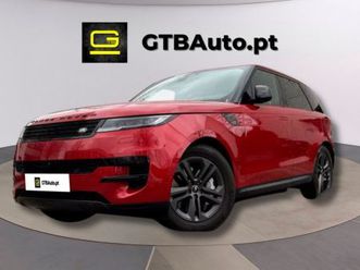 land rover range rover sport p440e hybrid s i.v.a dedutivel
