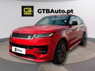 land rover range rover sport p460 dynamic se i.v.a dedutivel