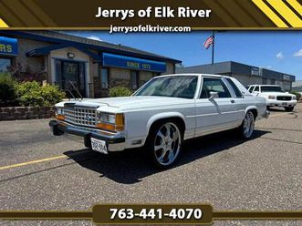 used 1986 ford crown victoria base